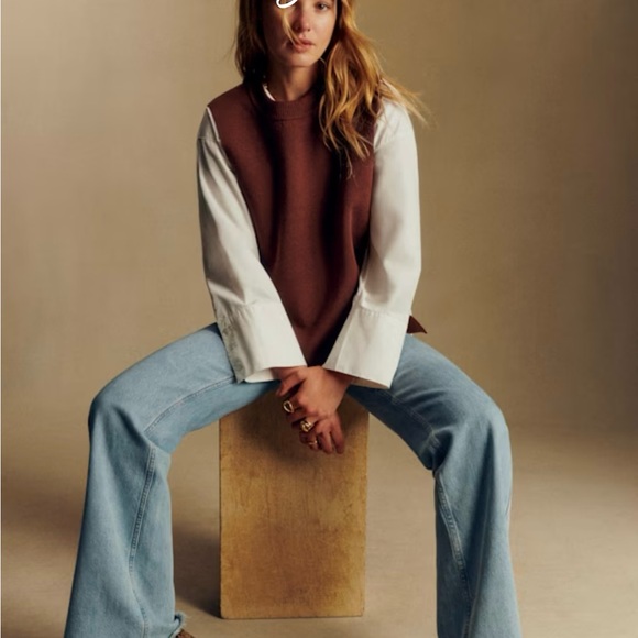 Sezane Sweaters - NEW Sezane Cory Jumper- SZ Large